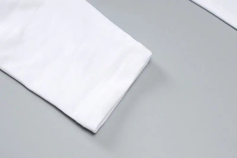 Long Sleeves Solid Hollow Out Bandage Sexy Tube Crop Top Summer Autumn Women - Blade & Thread