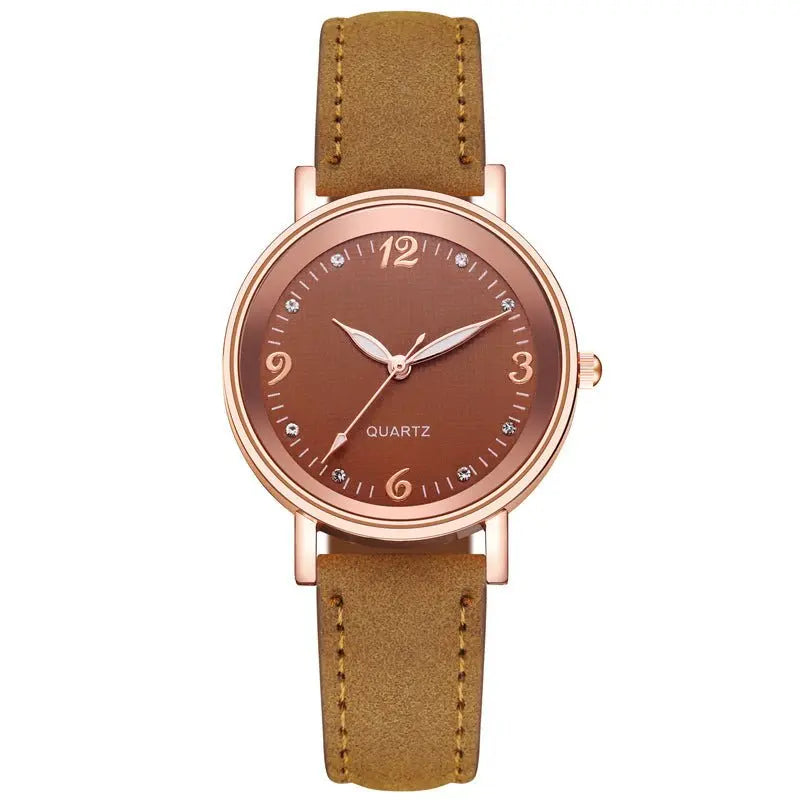 Luminous Watches for Women with Leather Straps and Casual Wear - Blade & Thread