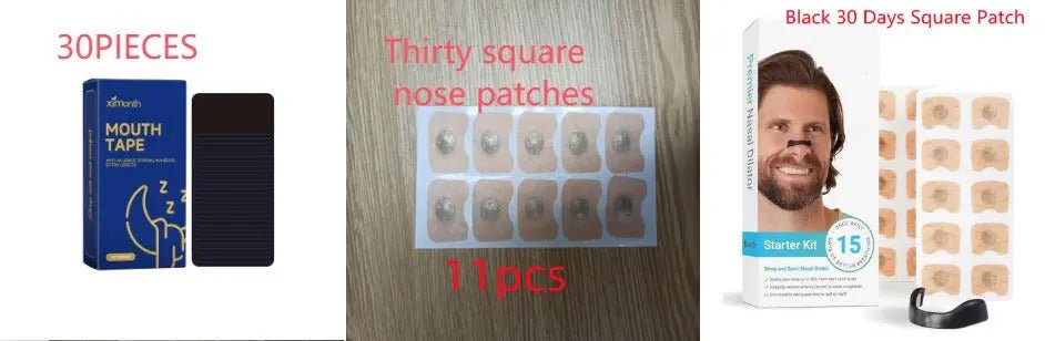 Magnetic Nasal Dilator Strips for Better Sleep - Blade & Thread