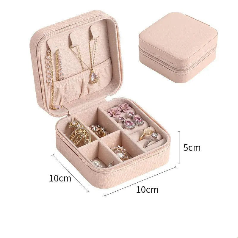 Mirror jewelry storage box for women - Blade & Thread