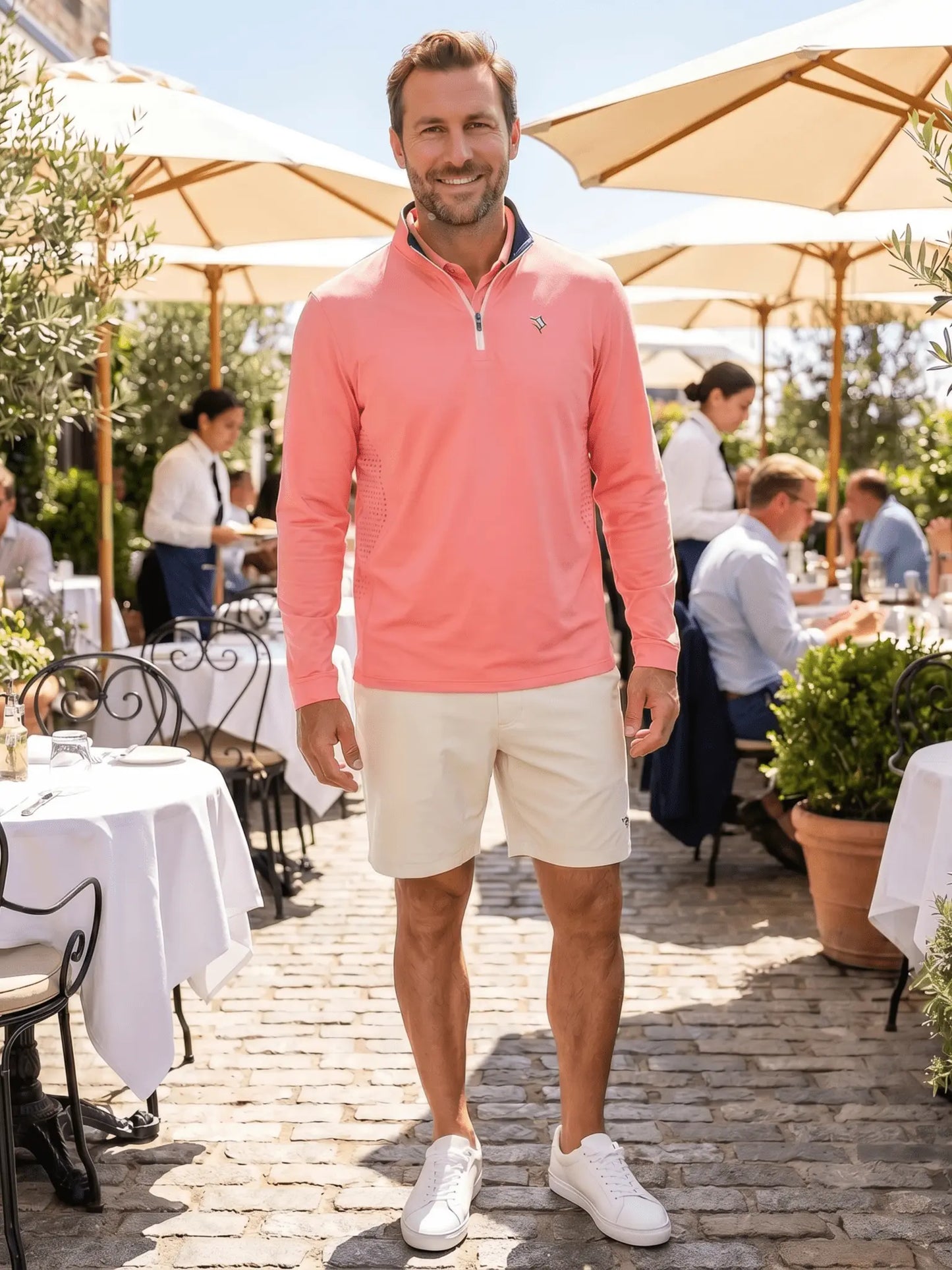 Monterey Performance Quarter Zip - Blade & Thread