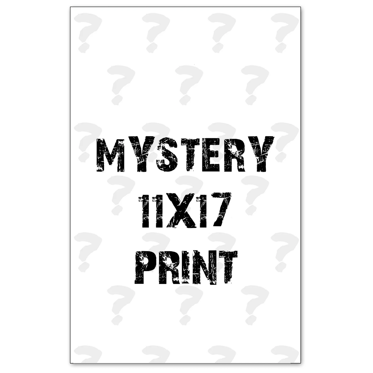 Mystery 11x17 Print - Blade & Thread