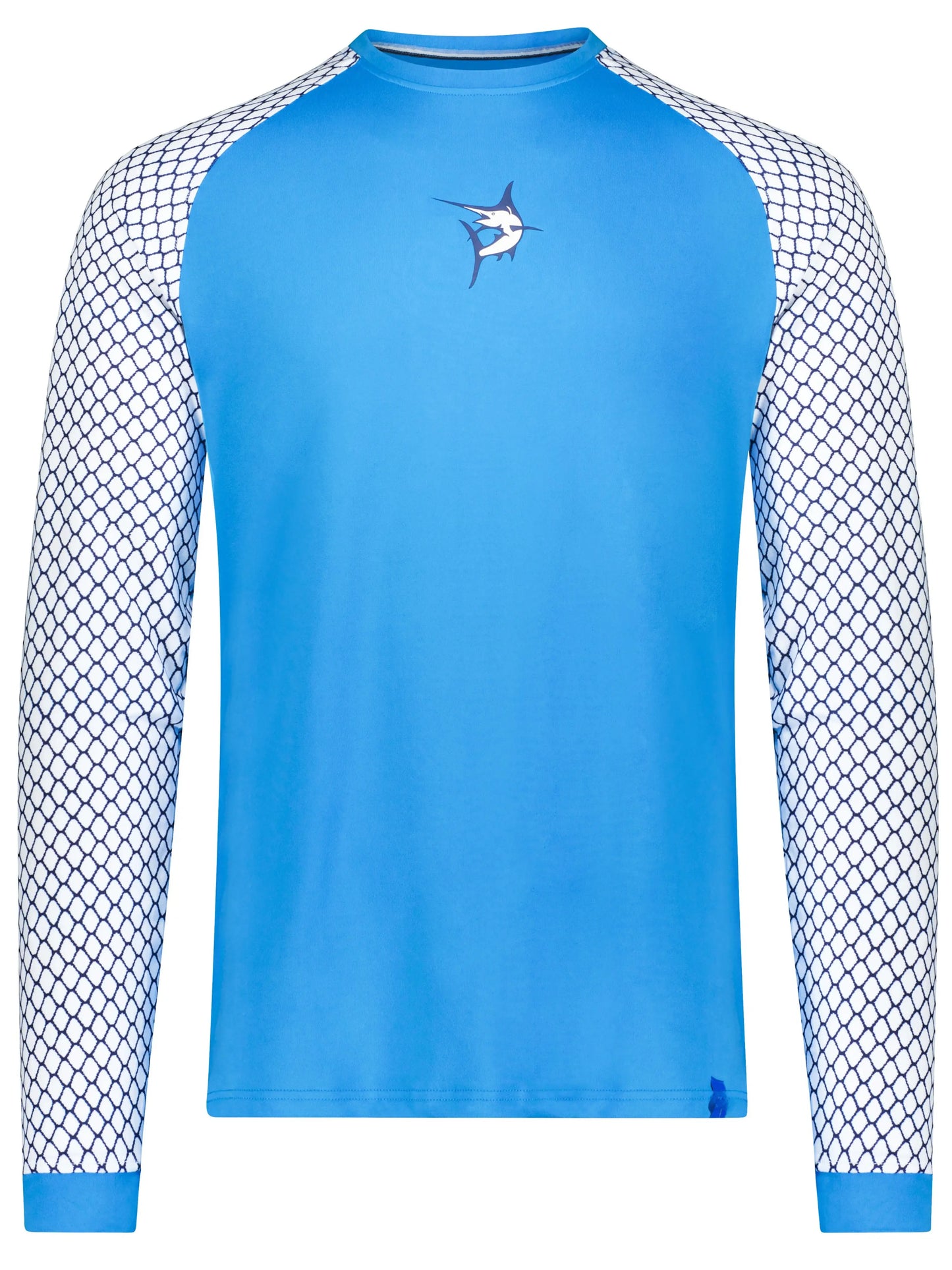 Net Performance Long Sleeve White Water Life