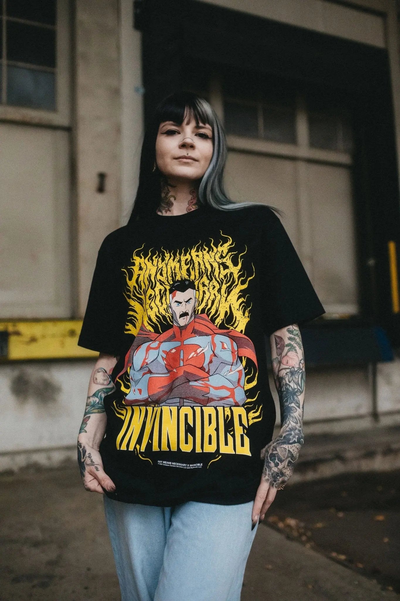 Omni-Man T-Shirt - Blade & Thread