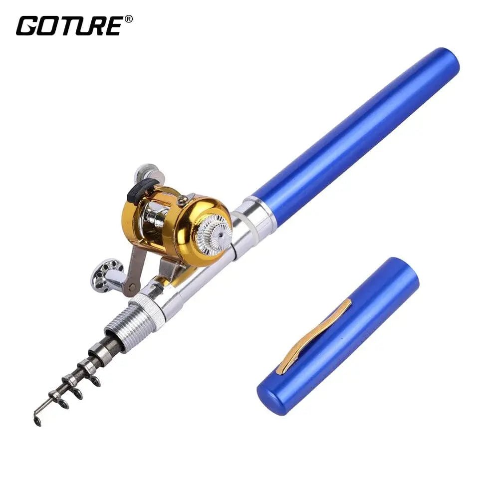 Portable Fishing Rod - Blade & Thread