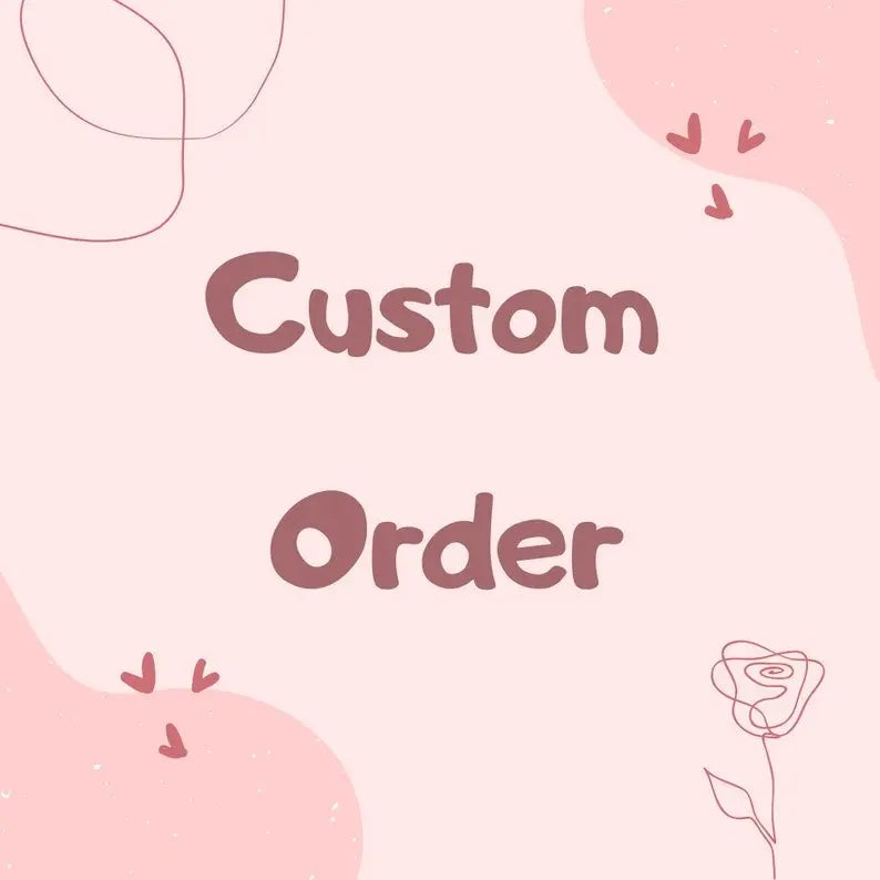 Private customized link, please contact us before placing an order - Blade & Thread