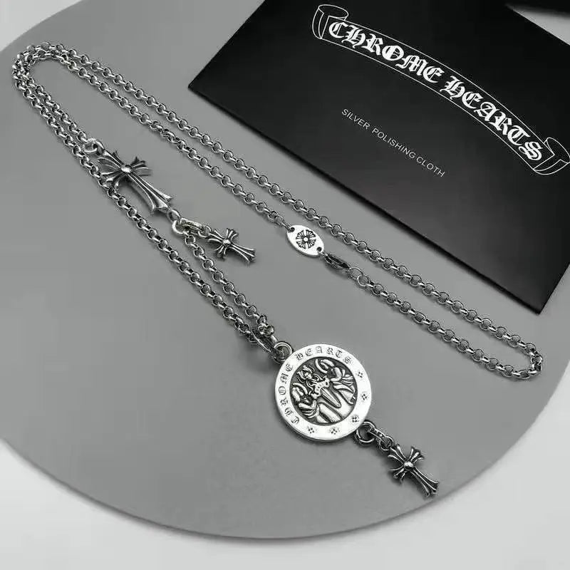 Retro chain waist trouser chain bag chain Key chain Retro dagger - Blade & Thread