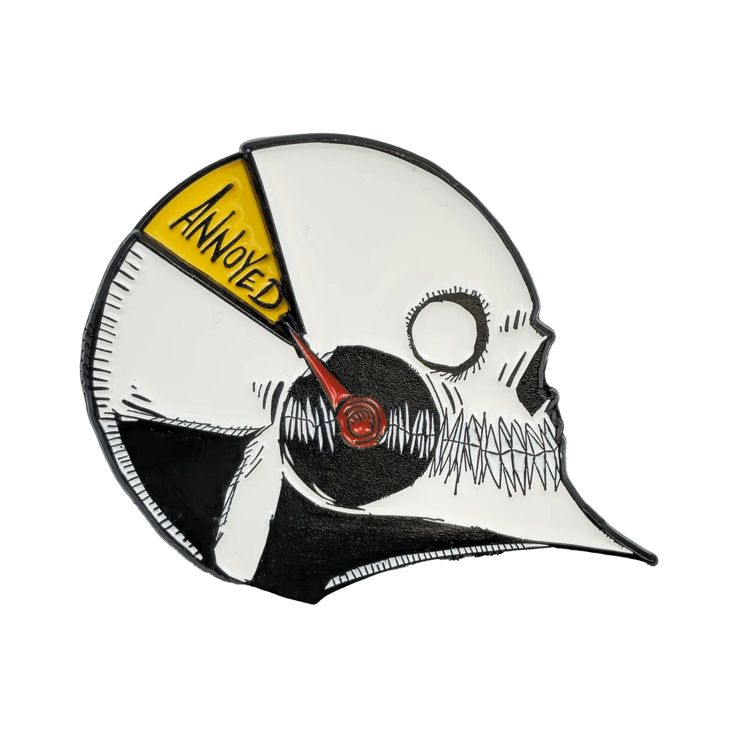 Running Emotions Enamel Pin - Blade & Thread