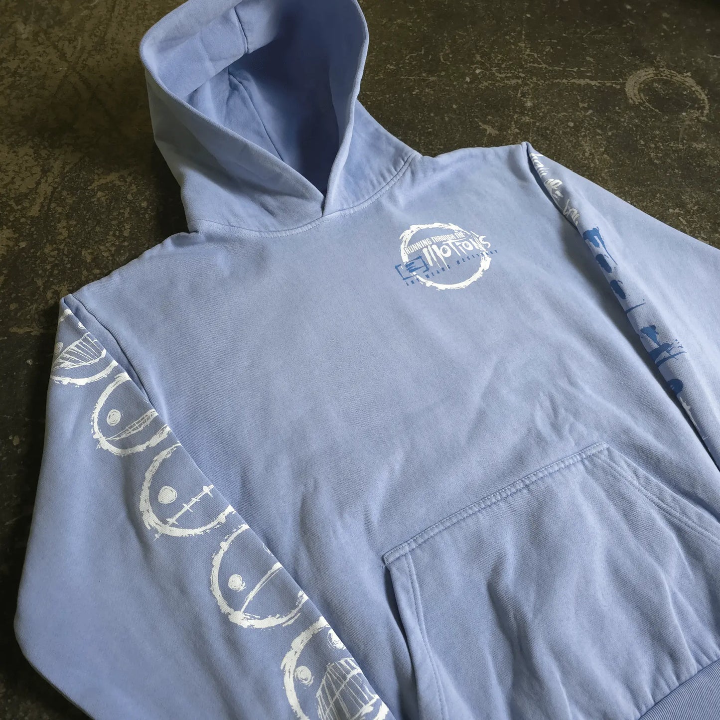 Running Emotions Pullover Hoodie Grape - Blade & Thread