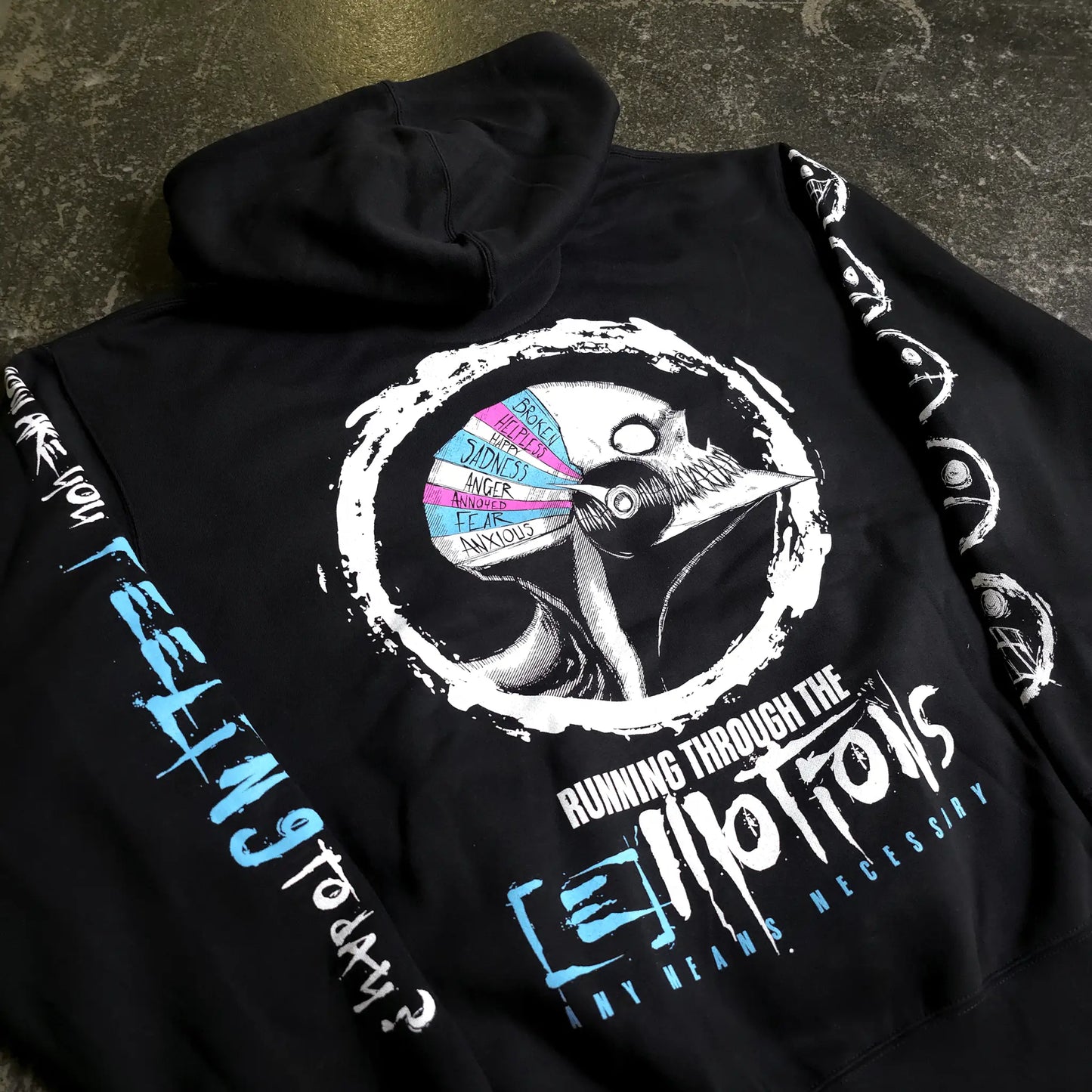Running Emotions Pullover Hoodie - Blade & Thread