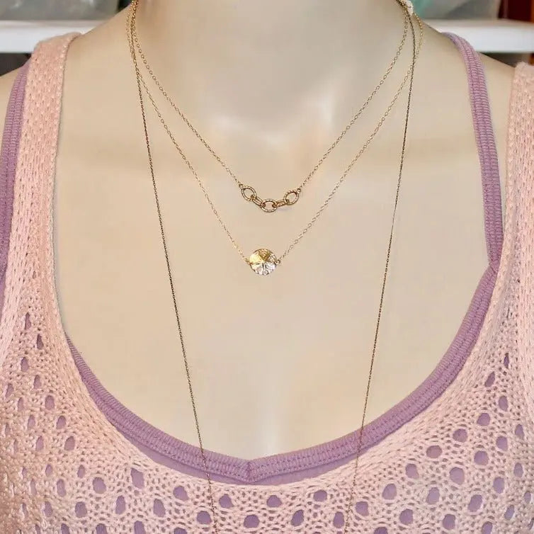 sand dollar necklace - Blade & Thread