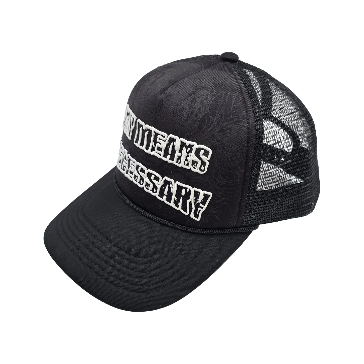 Savage Hat Black - Blade & Thread