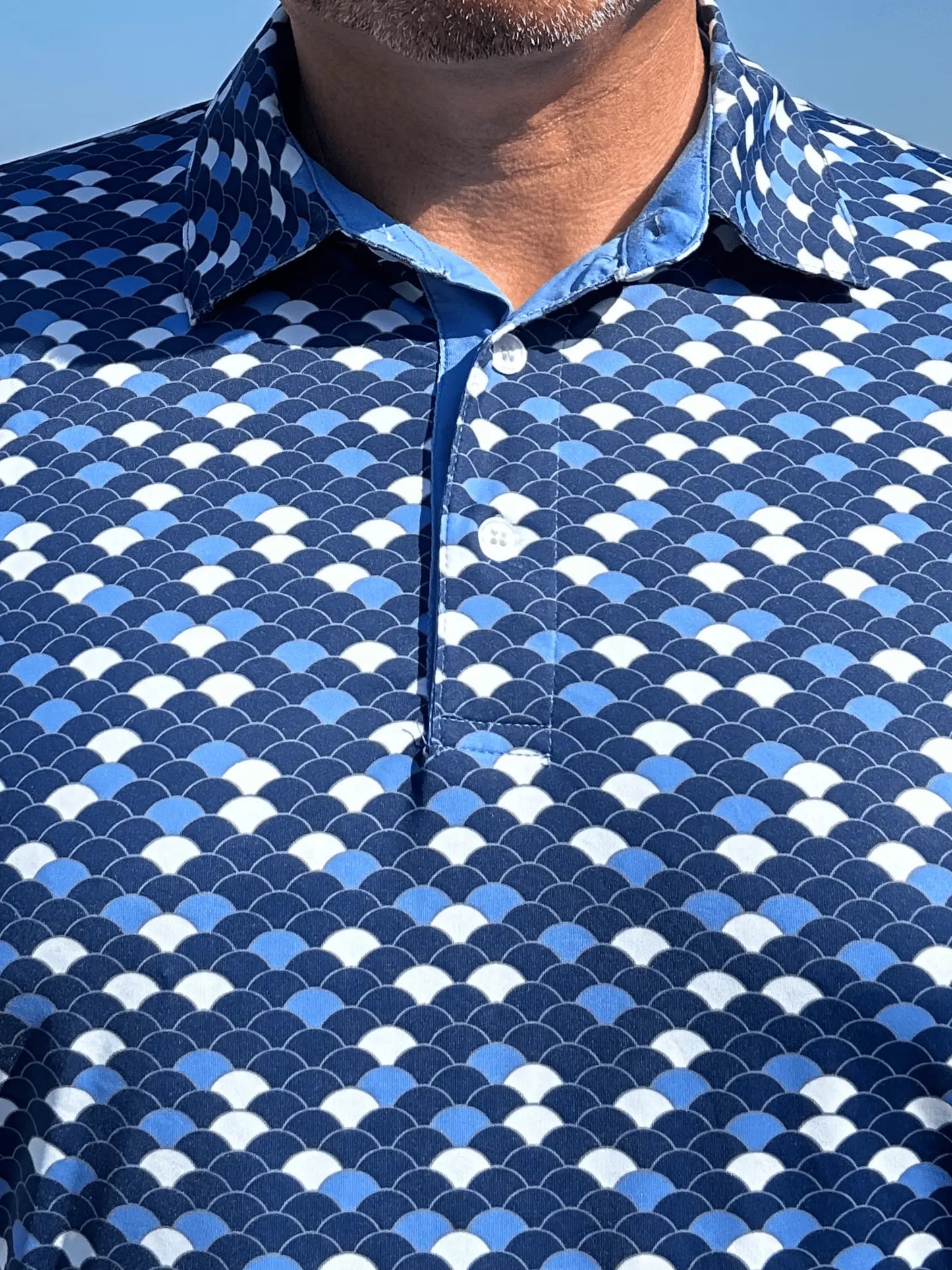 Scales Polo - Blade & Thread