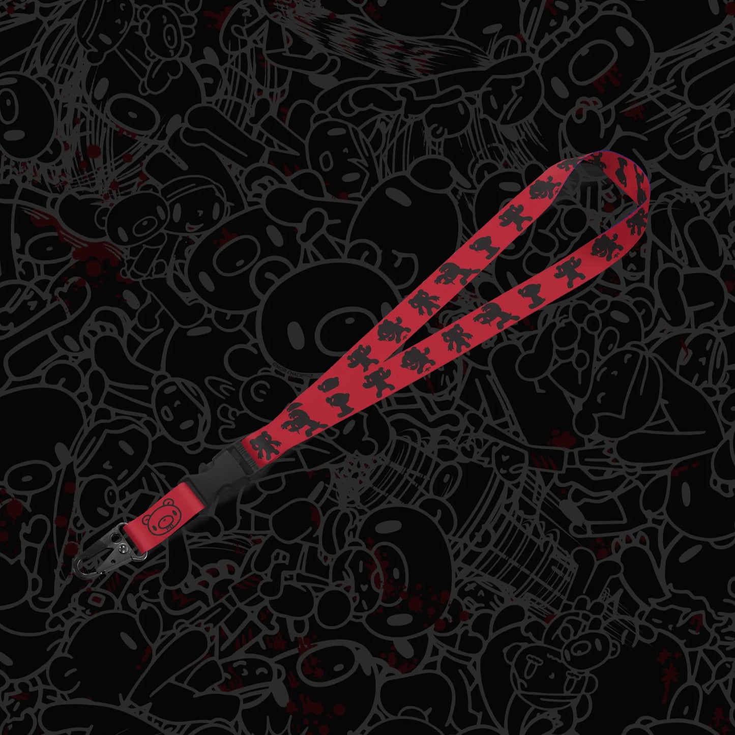 Silhouette Lanyard - Blade & Thread