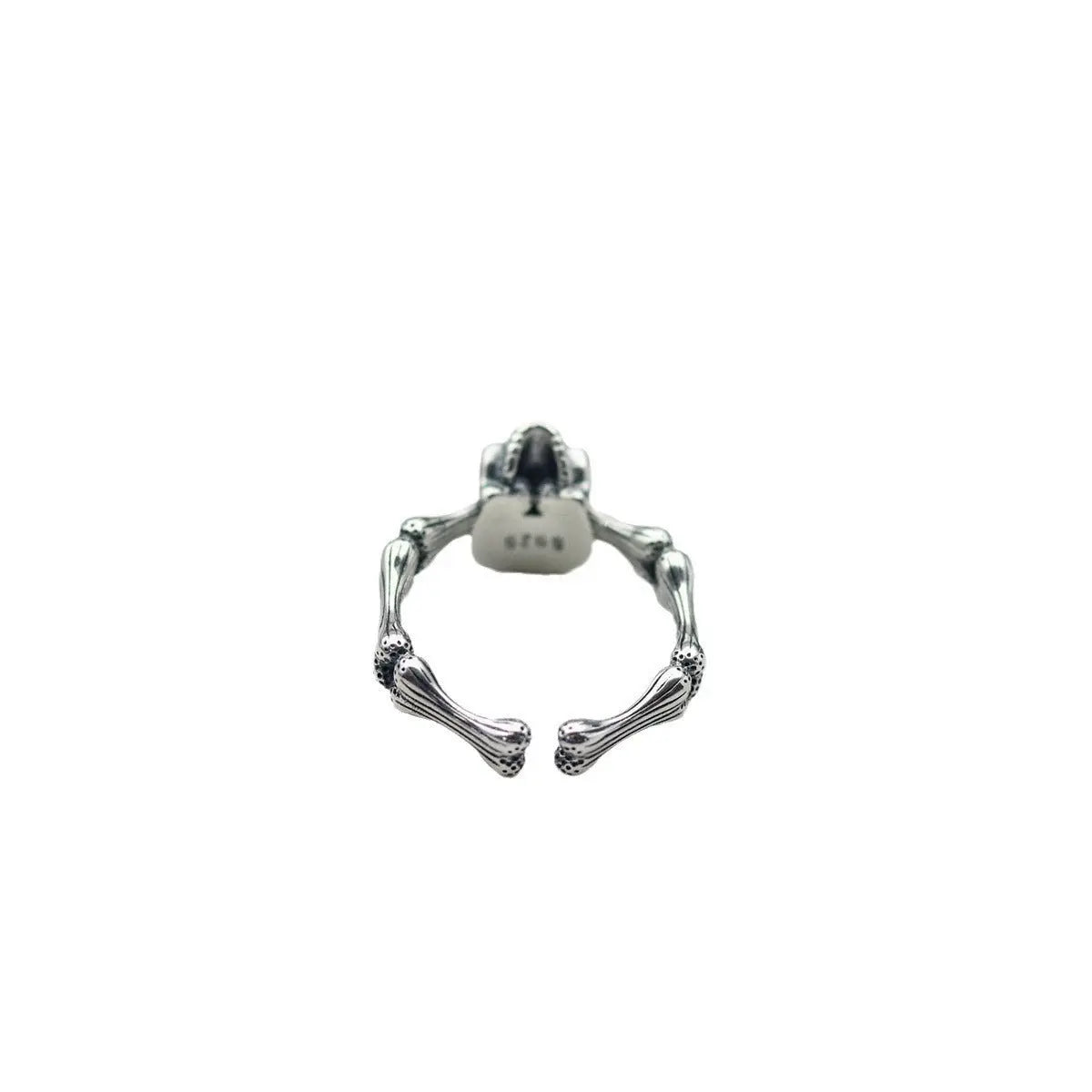 Skull open ring - Blade & Thread