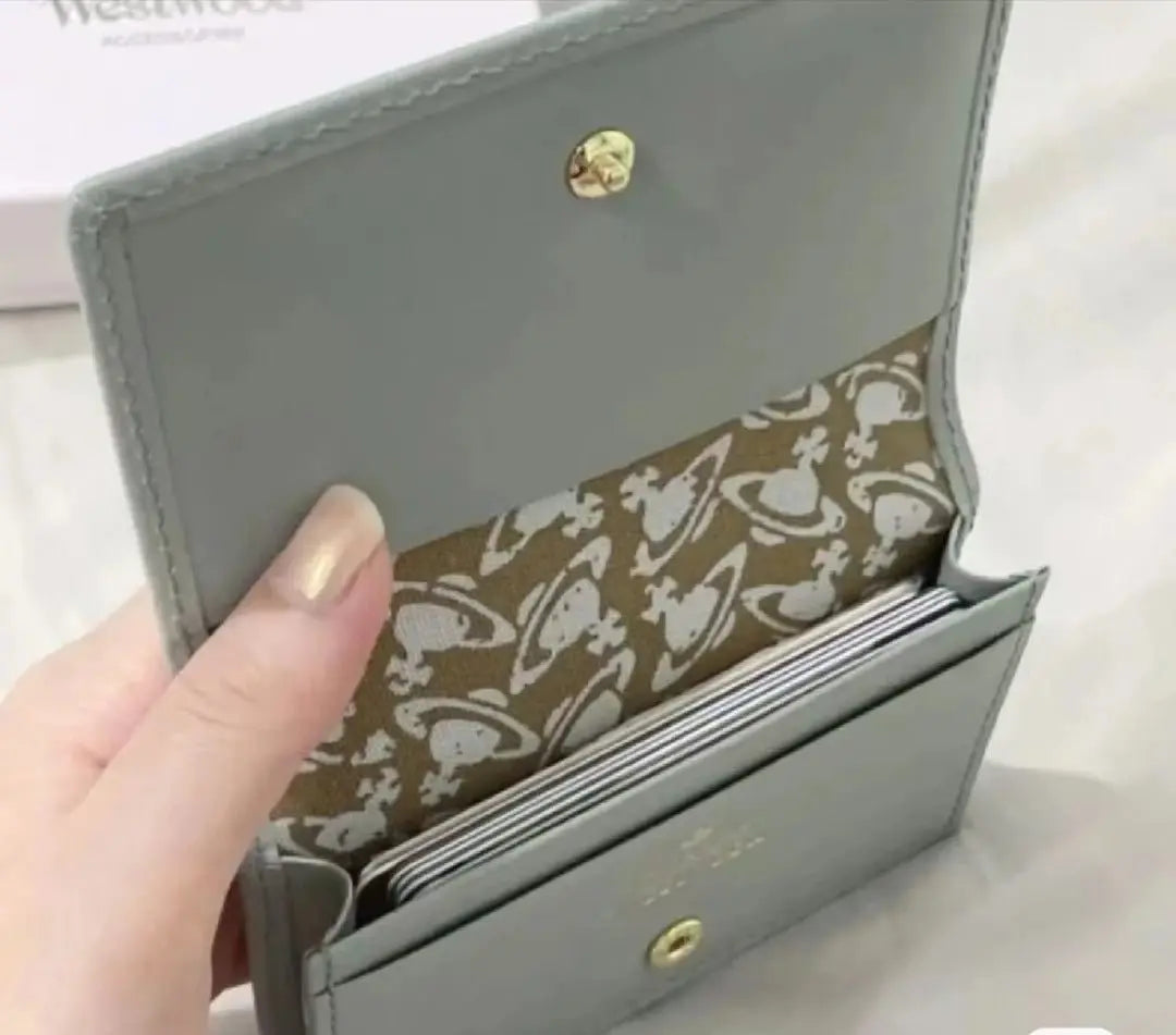 Solid color long cowhide card bag ID bag - Blade & Thread