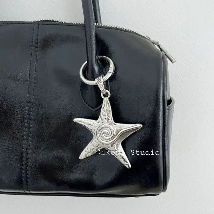 starfish spiral retro necklace - Blade & Thread
