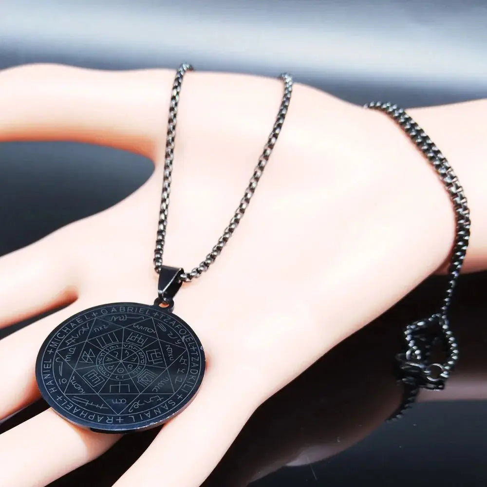 talisman necklace collar - Blade & Thread