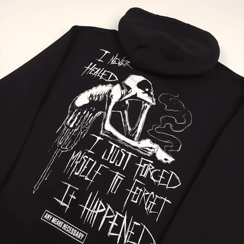 To Forget Pullover Hoodie - Blade & Thread