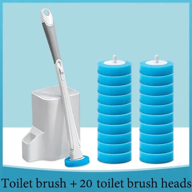 Toilet Disposable Brush - Blade & Thread
