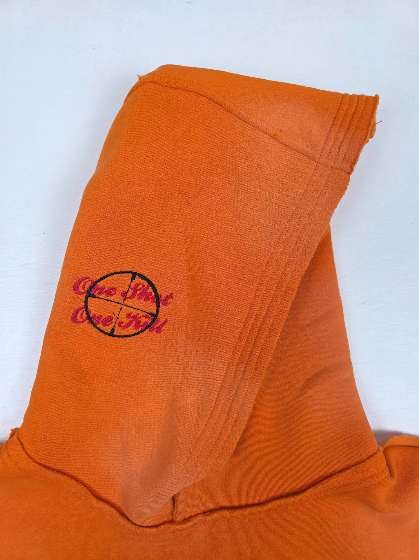 Trophy Pullover Hoodie Orange - Blade & Thread
