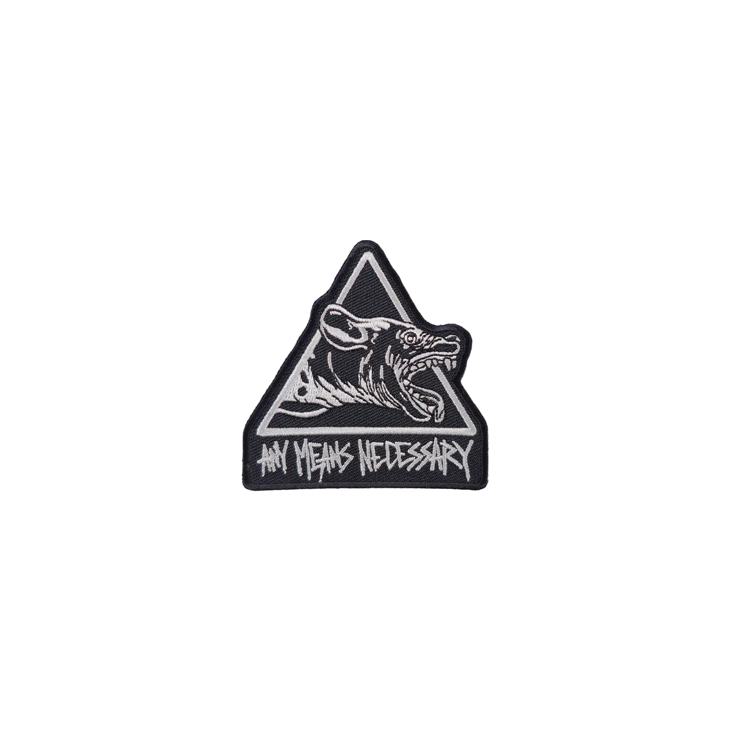 Vicious Hyena Patch Any Means Necessary Clothing