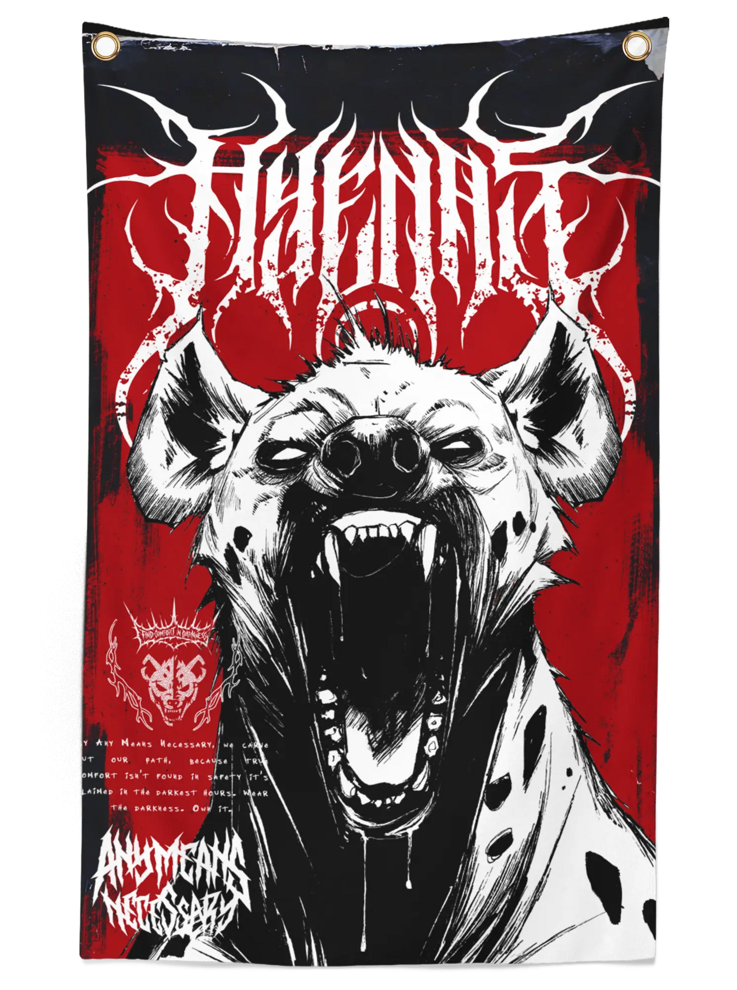 War Call Banner - Blade & Thread