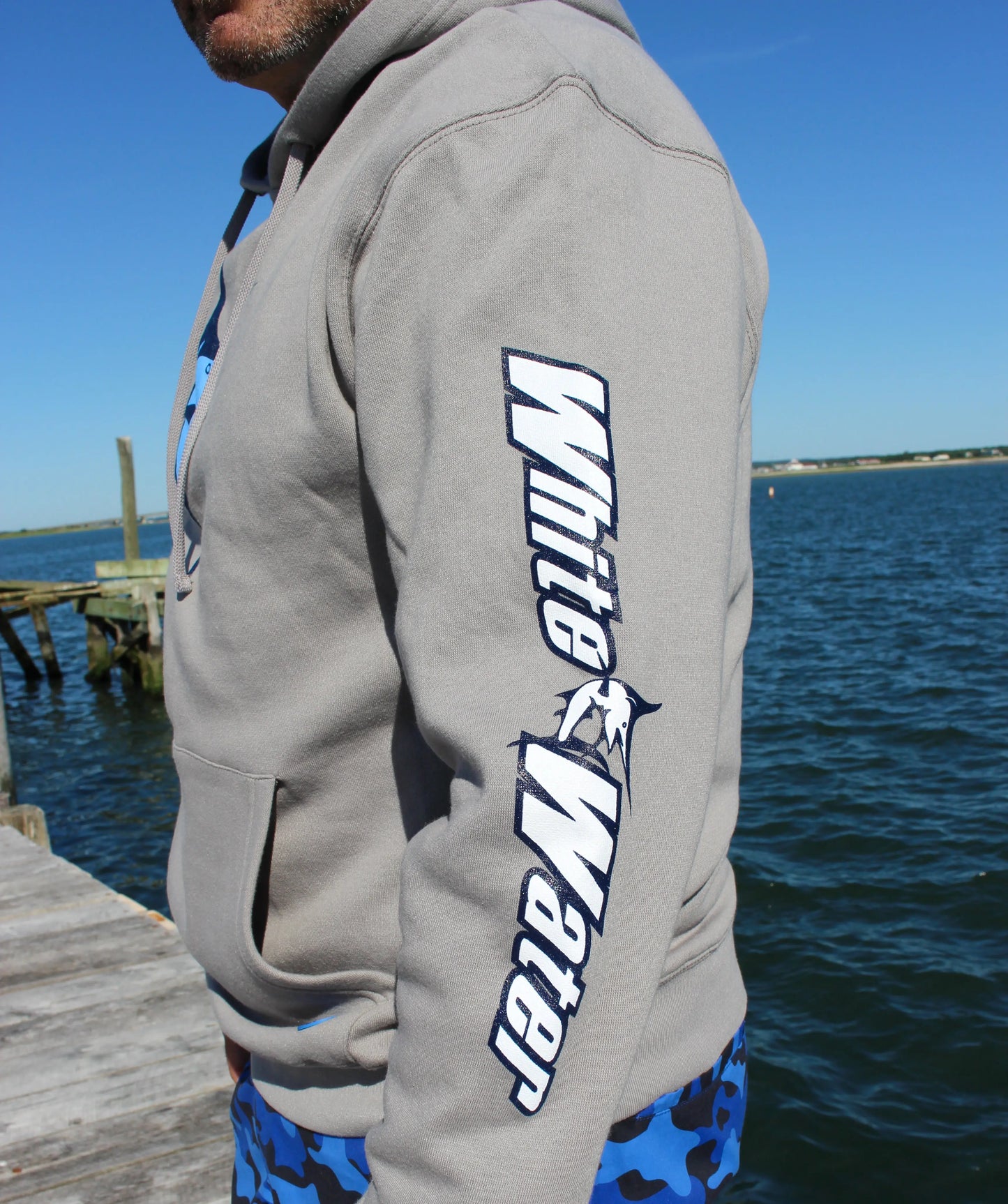 White Water Georges Bank Hoodie White Water Life