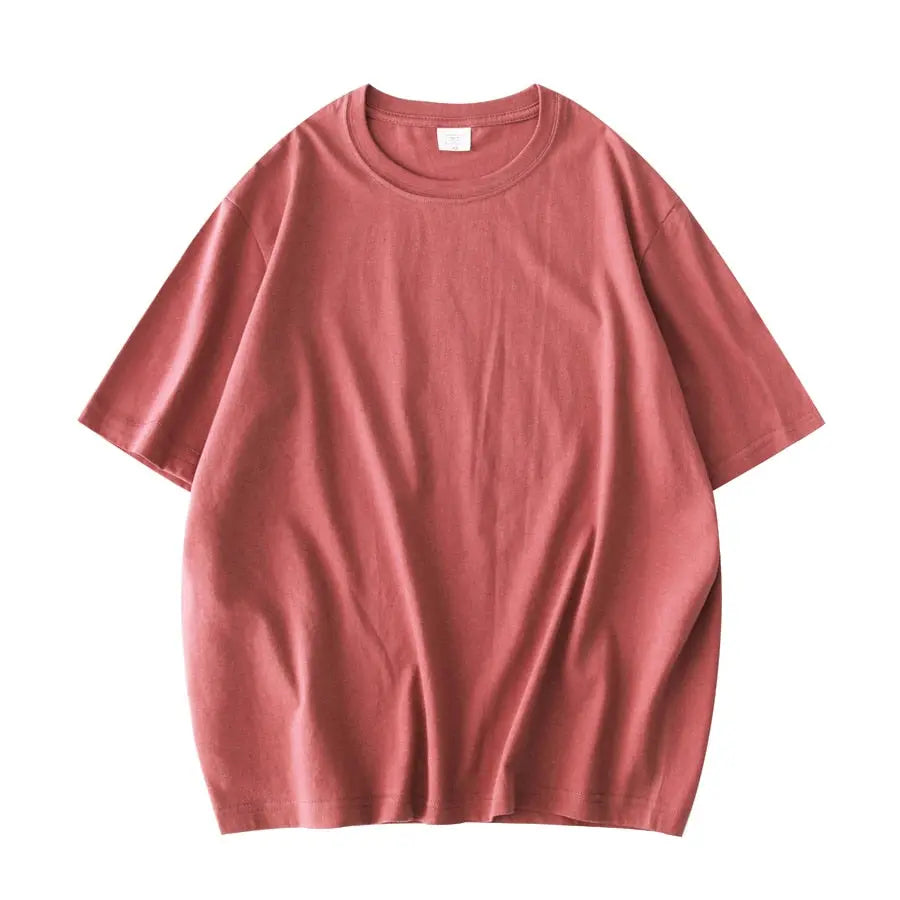 Women New Solid T shirts Female 100% Cotton Tees Lady Short Sleeve T-shirt Tops nowadaysfashion