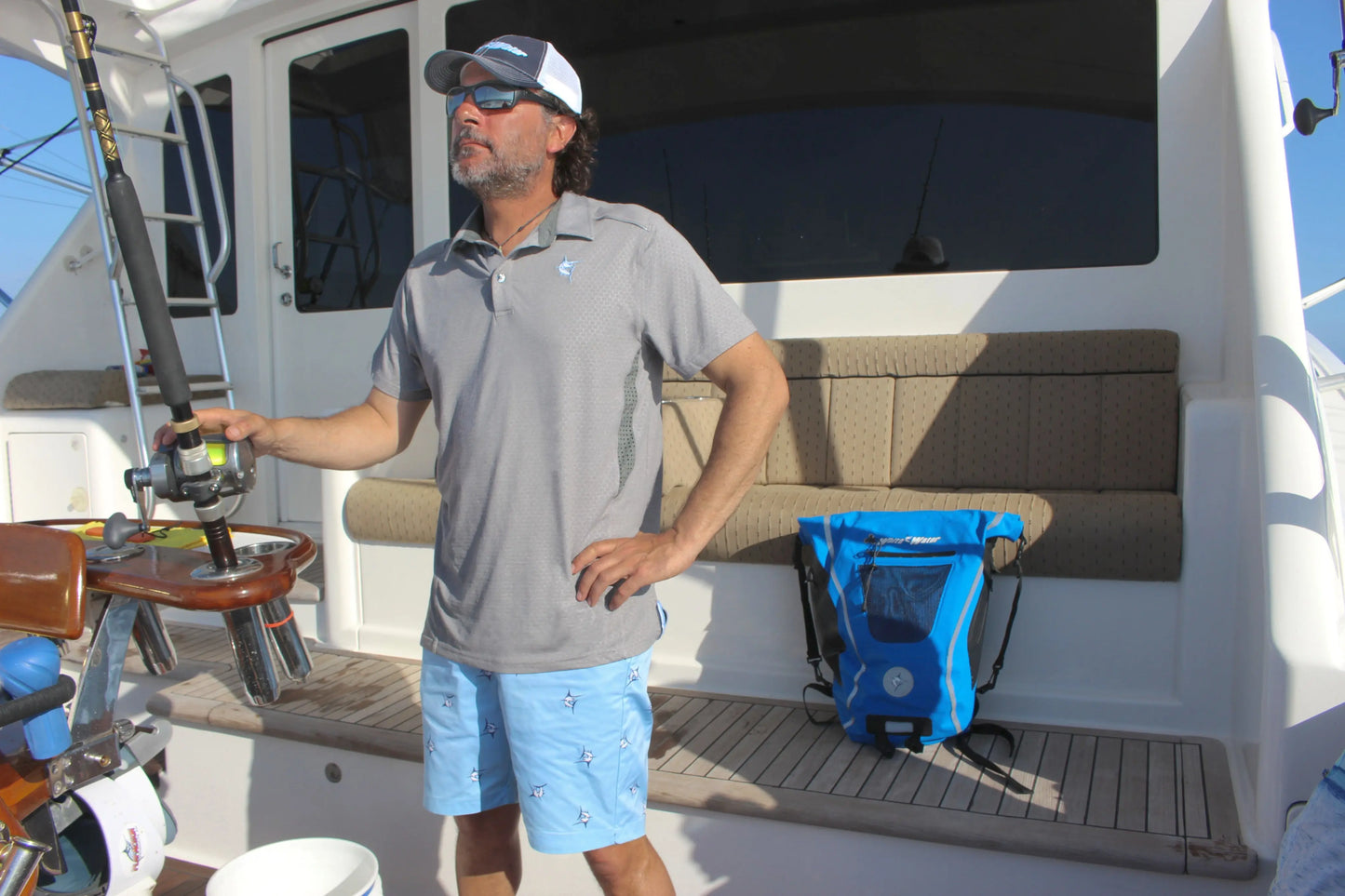 Firstmate Shorts White Water Life