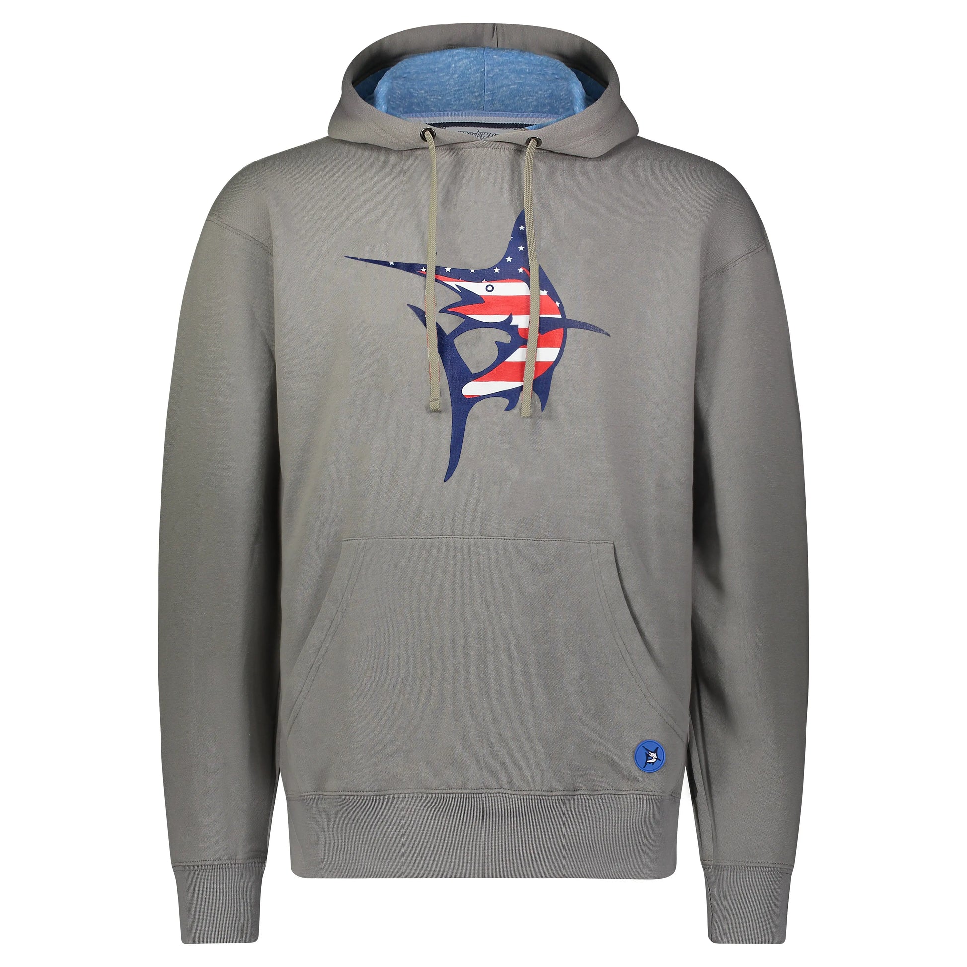 USA Georges Bank Hoodie White Water Life