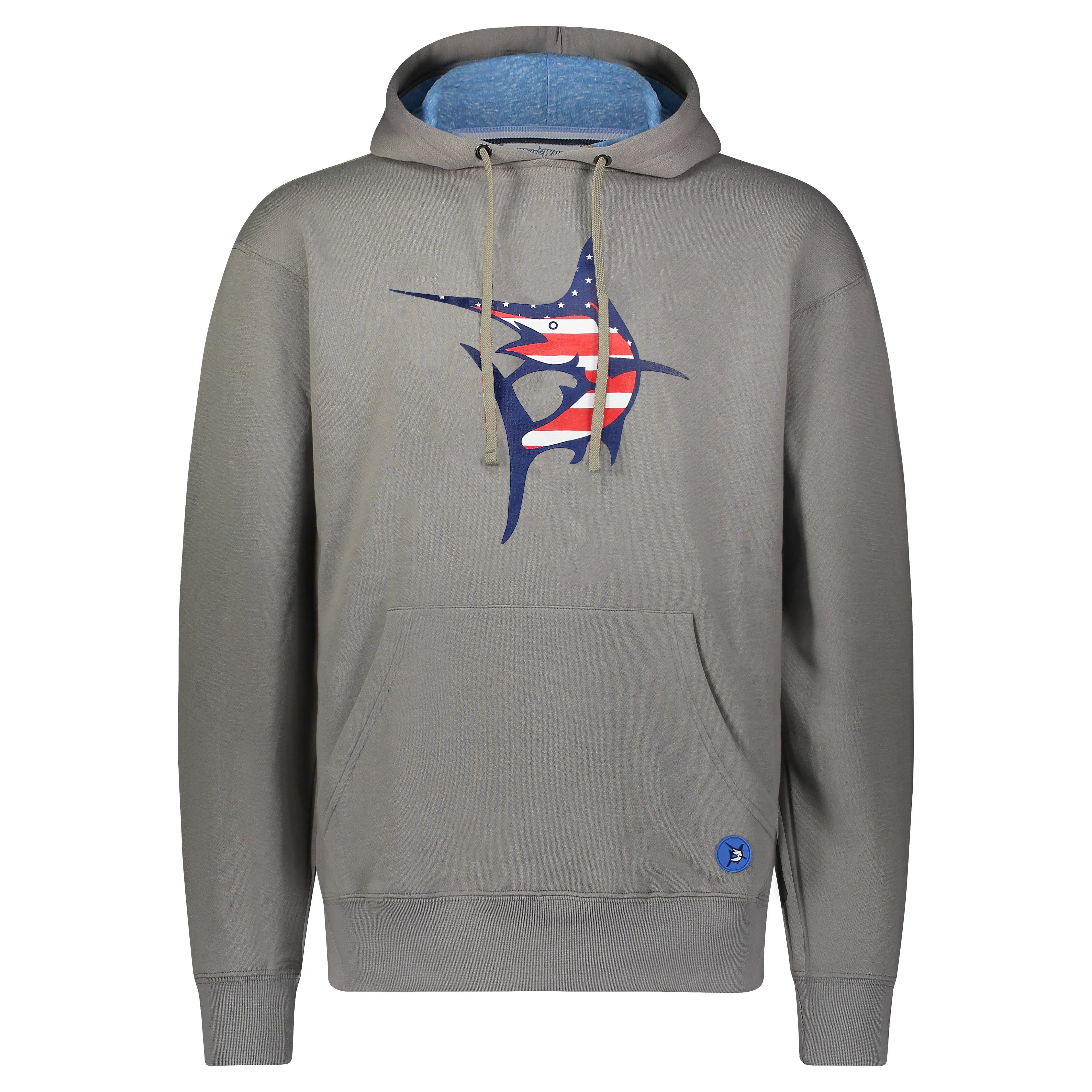 USA Georges Bank Hoodie White Water Life
