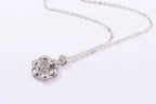100 languages of love necklace Pendant to Express, Women Love Memory Projection Necklace nowadaysfashion