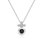 100 languages of love necklace Pendant to Express, Women Love Memory Projection Necklace nowadaysfashion