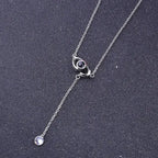 100 languages of love necklace Pendant to Express, Women Love Memory Projection Necklace nowadaysfashion