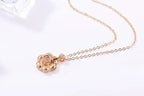 100 languages of love necklace Pendant to Express, Women Love Memory Projection Necklace nowadaysfashion