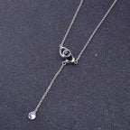 100 languages of love necklace Pendant to Express, Women Love Memory Projection Necklace nowadaysfashion