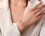 Customized 4 Name infinity bracelet for women nowadaysfashion