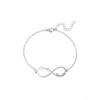 Customized 4 Name infinity bracelet for women nowadaysfashion