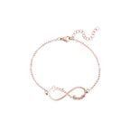 Customized 4 Name infinity bracelet for women nowadaysfashion