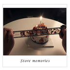 10/15/20/25 Pcs Photos DIY Album Cover Keychains Anniversary Birthdays Memory Gift nowadaysfashion