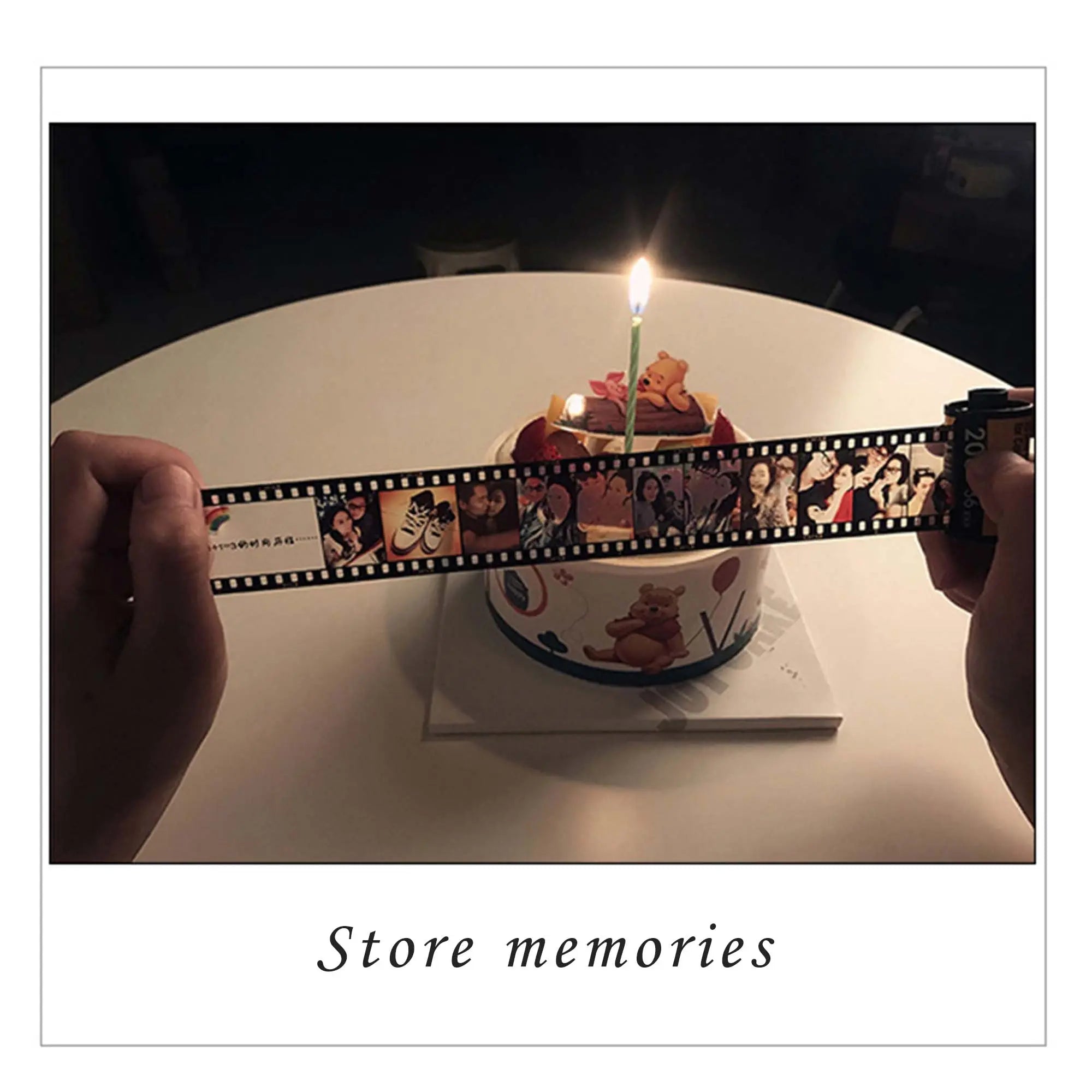 10/15/20/25 Pcs Photos DIY Album Cover Keychains Anniversary Birthdays Memory Gift nowadaysfashion