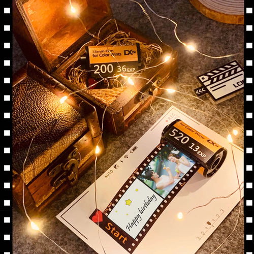 10/15/20/25 Pcs Photos DIY Album Cover Keychains Anniversary Birthdays Memory Gift nowadaysfashion