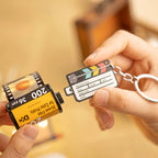 10/15/20/25 Pcs Photos DIY Album Cover Keychains Anniversary Birthdays Memory Gift nowadaysfashion