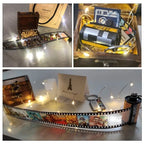 10/15/20/25 Pcs Photos DIY Album Cover Keychains Anniversary Birthdays Memory Gift nowadaysfashion