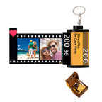 10/15/20/25 Pcs Photos DIY Album Cover Keychains Anniversary Birthdays Memory Gift nowadaysfashion