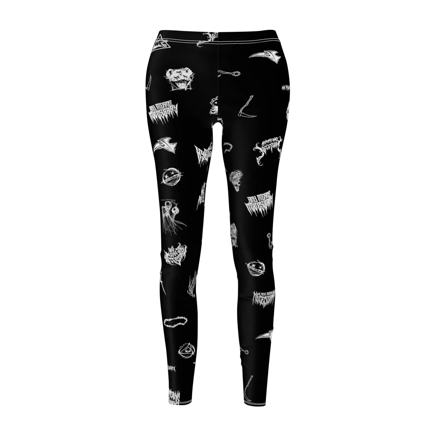 Wingbats Leggings Any Means Necessary Clothing