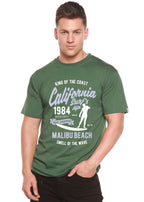 California 1984 Spun Bamboo® Men's Bamboo Viscose/Organic Cotton Short Sleeve Graphic T-Shirt Spun Bamboo
