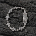 10mm cross flower star bracelet with micro-inlaid zircon nowadaysfashion