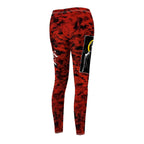 Let The Weak Burn Leggings Scorched Any Means Necessary Clothing